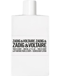 Zadig & Voltaire This is Her Body Lotion 200ml