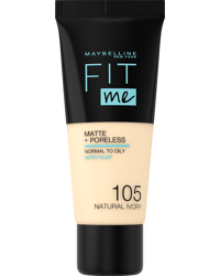 Fit Me Matte + Poreless Foundation, 220 Natural Beige