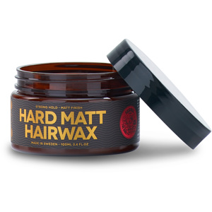 The Dude Hard Matt Hairwax, 100ml