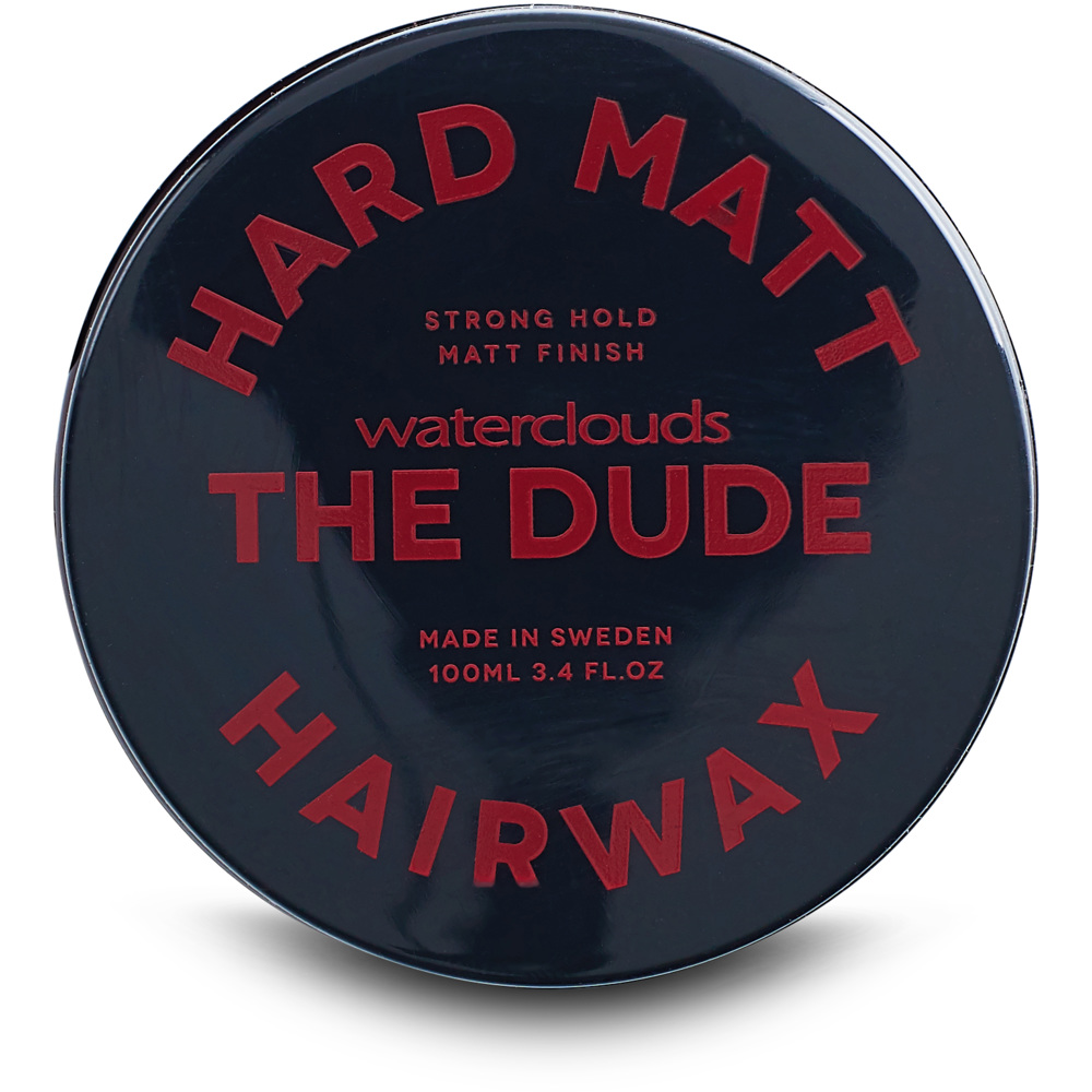 The Dude Hard Matt Hairwax, 100ml