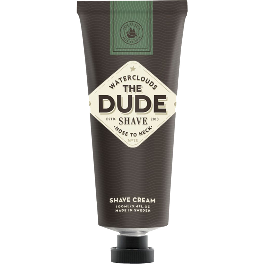 The Dude Shaving Cream 100ml