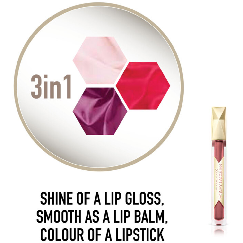 Colour Elixir Honey Lacquer Lipstick
