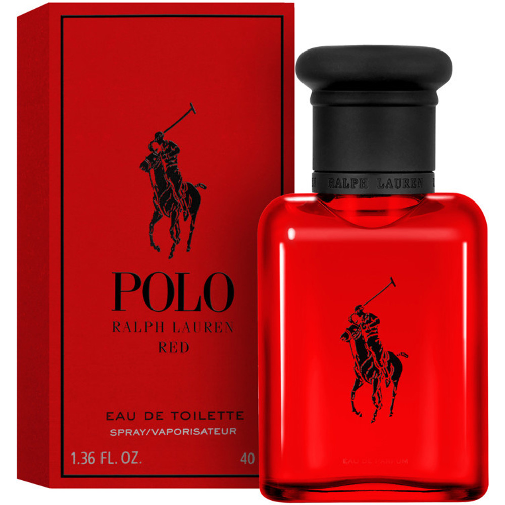 Polo Red, EdT