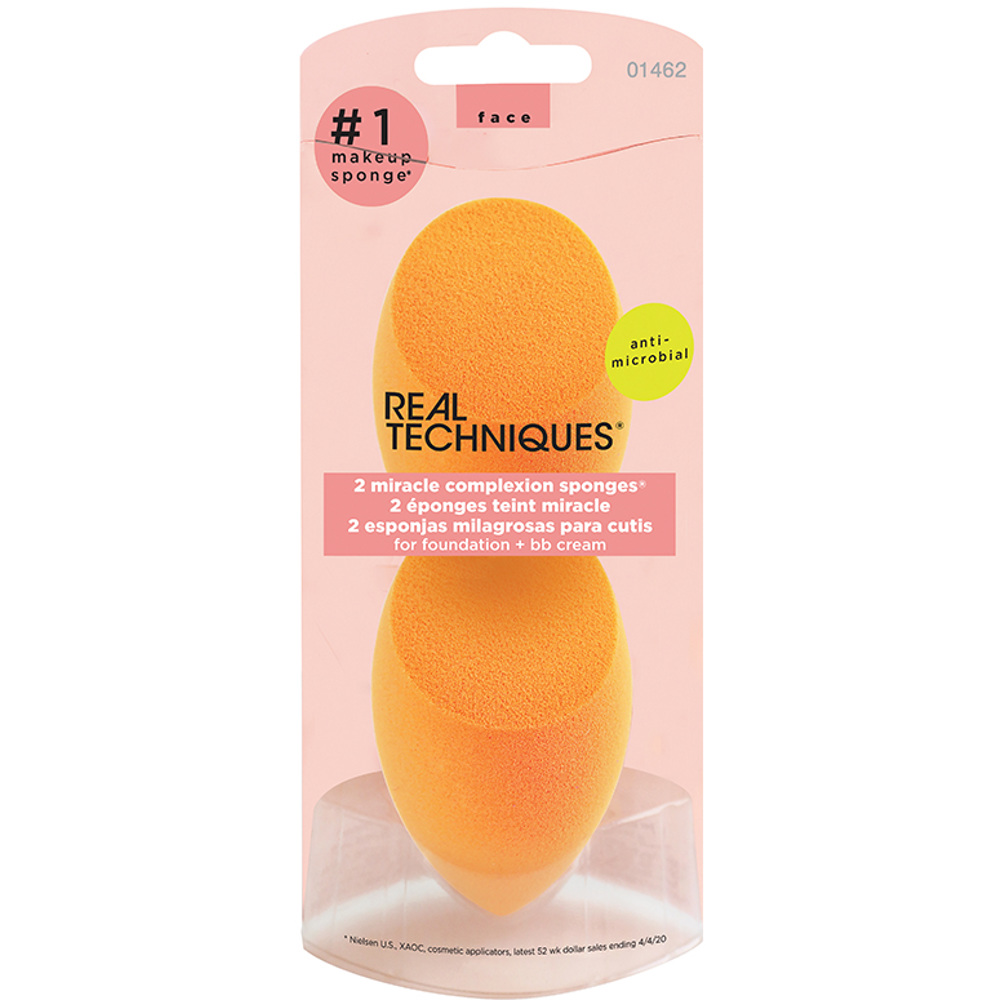 Miracle Complexion Sponge, 2-Pack