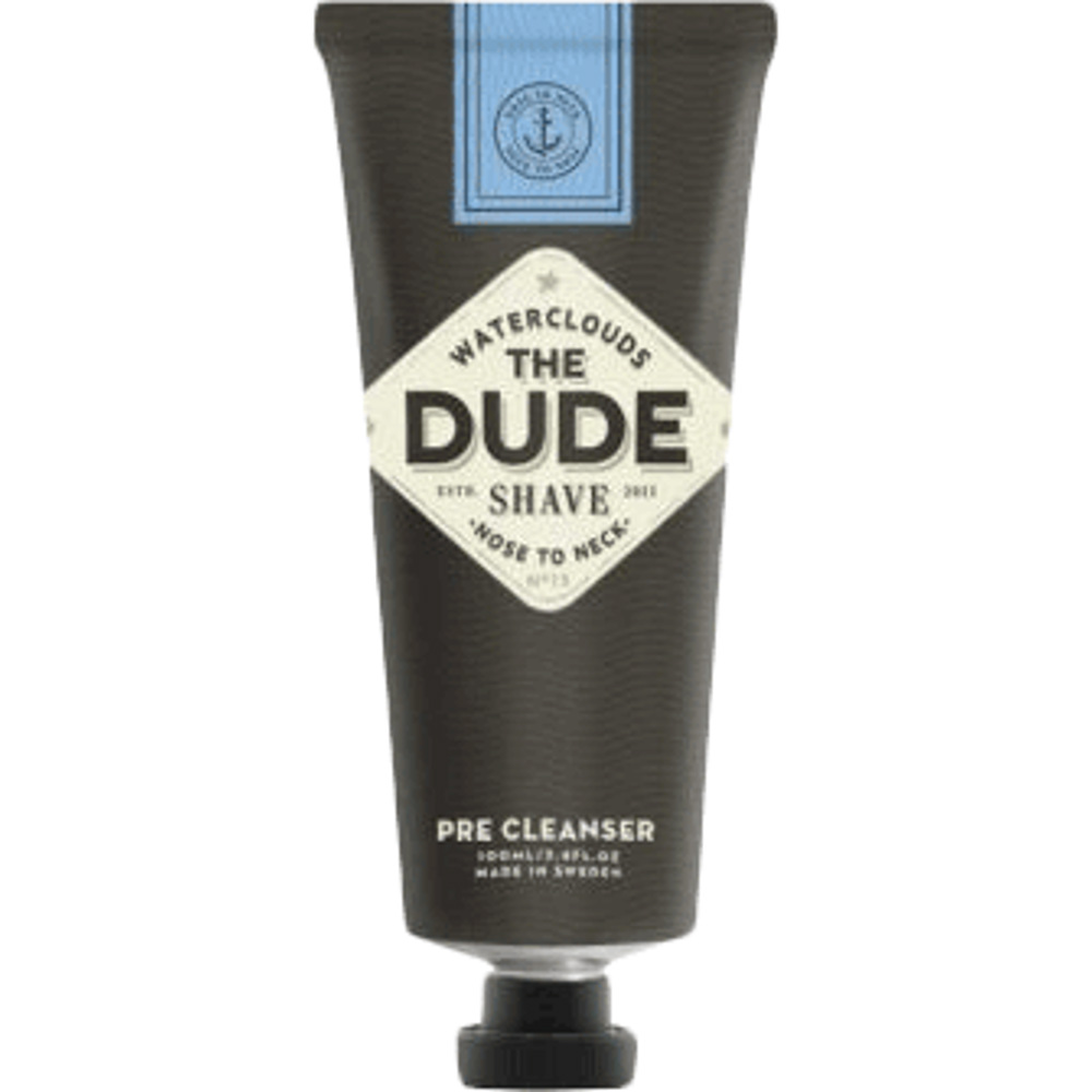 The Dude Pre Shave Cleanser Soap, 100ml