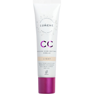 CC Color Correcting Cream, 30ml, Light