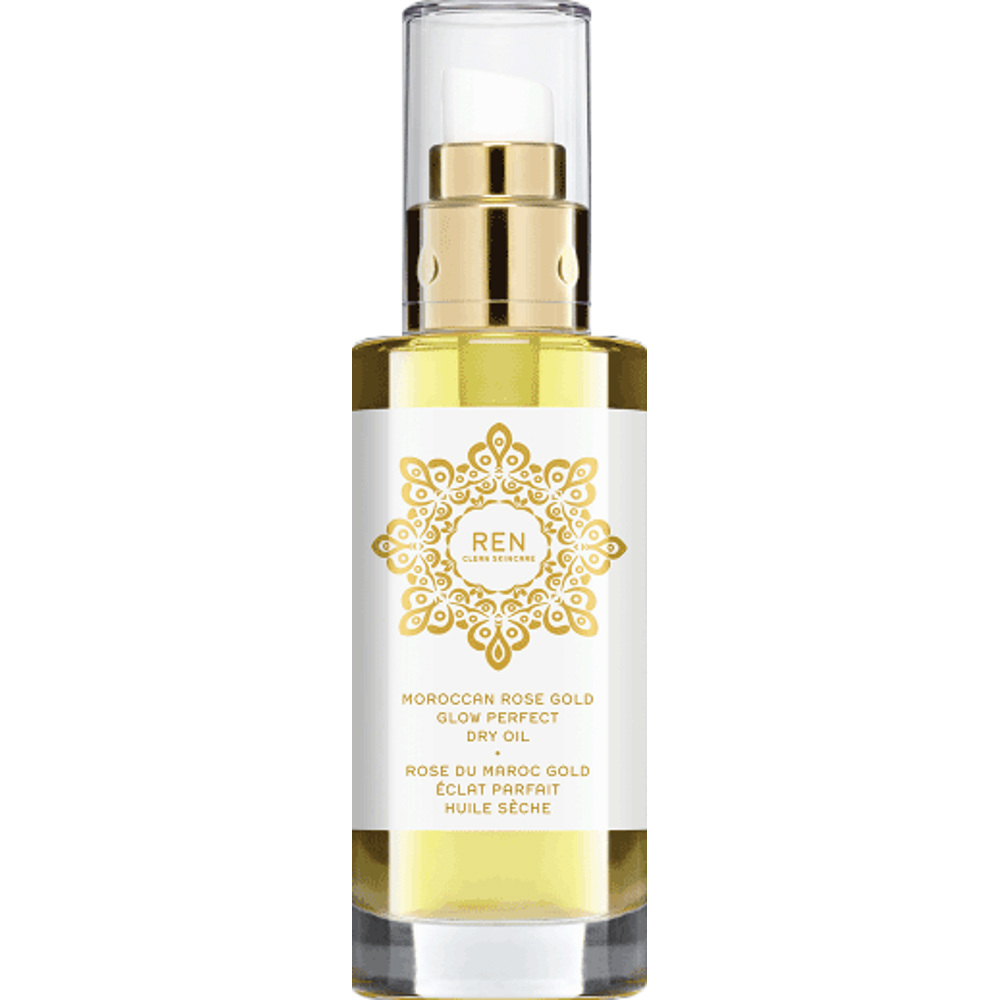 Moroccan Rose Gold Glow Perfect Dry Oil, 100ml