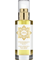 Moroccan Rose Gold Glow Perfect Dry Oil, 100ml