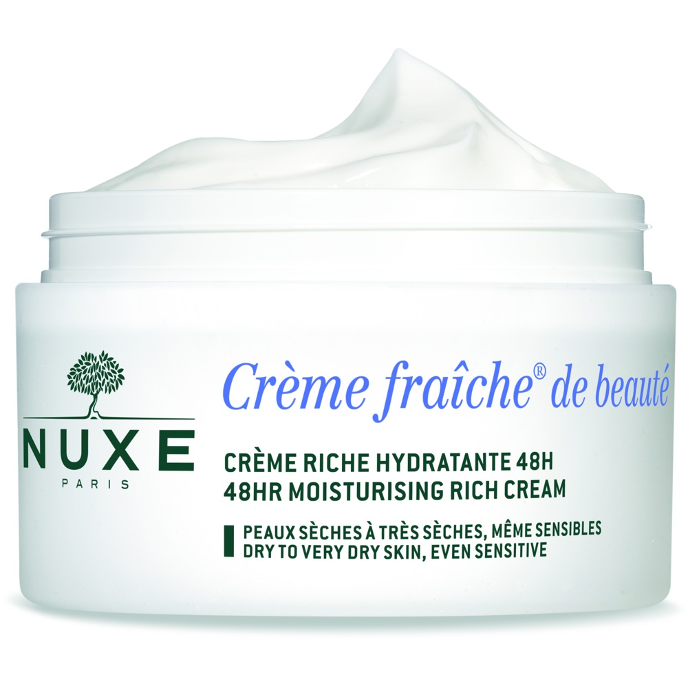 Creme Fraiche Moisturising Rich Cream, 50ml