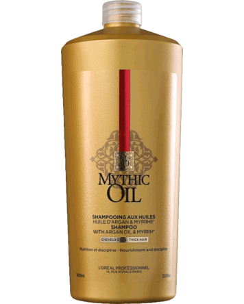 Mythic Oil Shampoo, 1000ml - L'Oréal Professionnel 