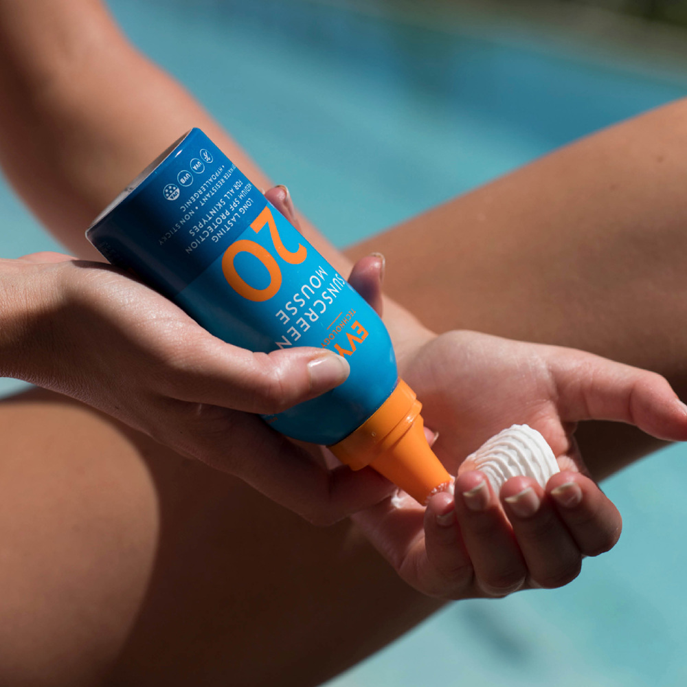 Sunscreen Mousse SPF20