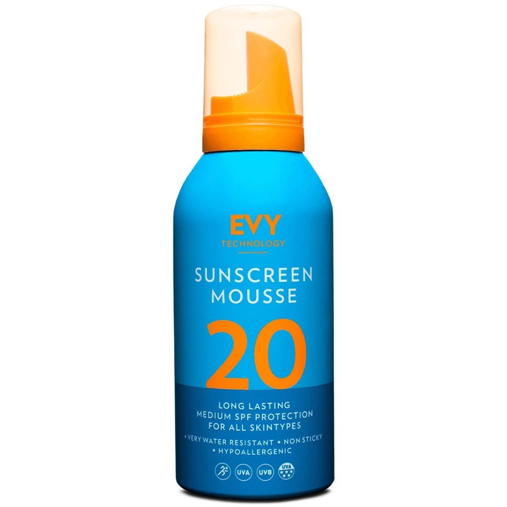 Sunscreen Mousse SPF20