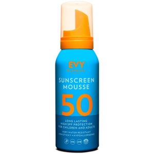 Sunscreen Mousse SPF50 Face And Body, 100ml