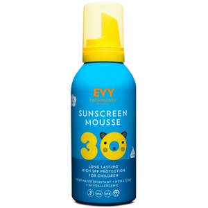 Sunscreen Mousse SPF30, KIDS Face And Body, 150ml