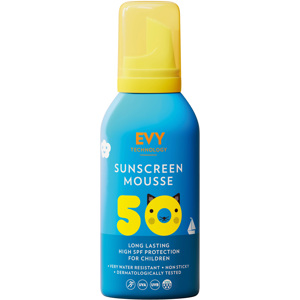 Sunscreen Mousse SPF50, KIDS Face And Body, 150ml