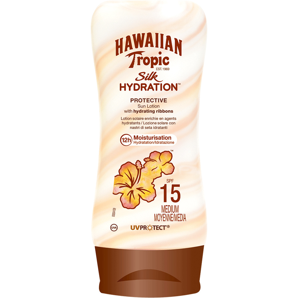 Silk Hydration Protective Sun Lotion SPF15, 180ml solkräm från