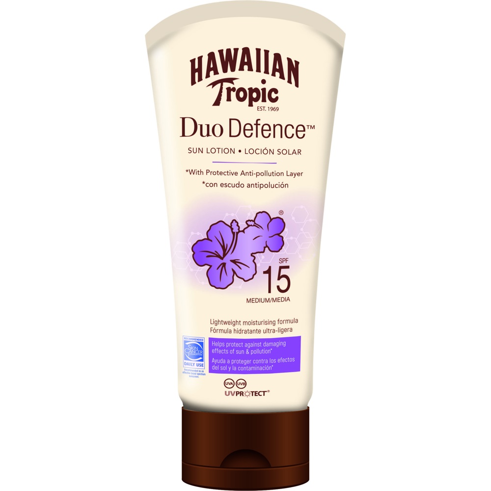 DuoDefence Sun Lotion SPF15, 180ml