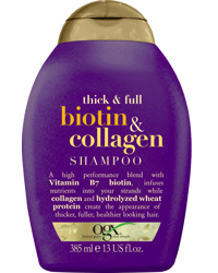 Biotin & Collagen Shampoo, 385ml