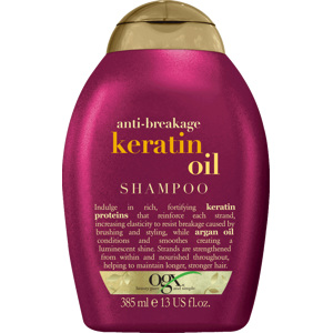 Keratin Oil Shampoo, 385ml