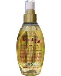 Keratin Weightless Reviving Oil, 118ml