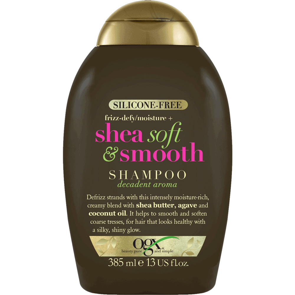 Shea Soft & Smooth Shampoo, 385ml