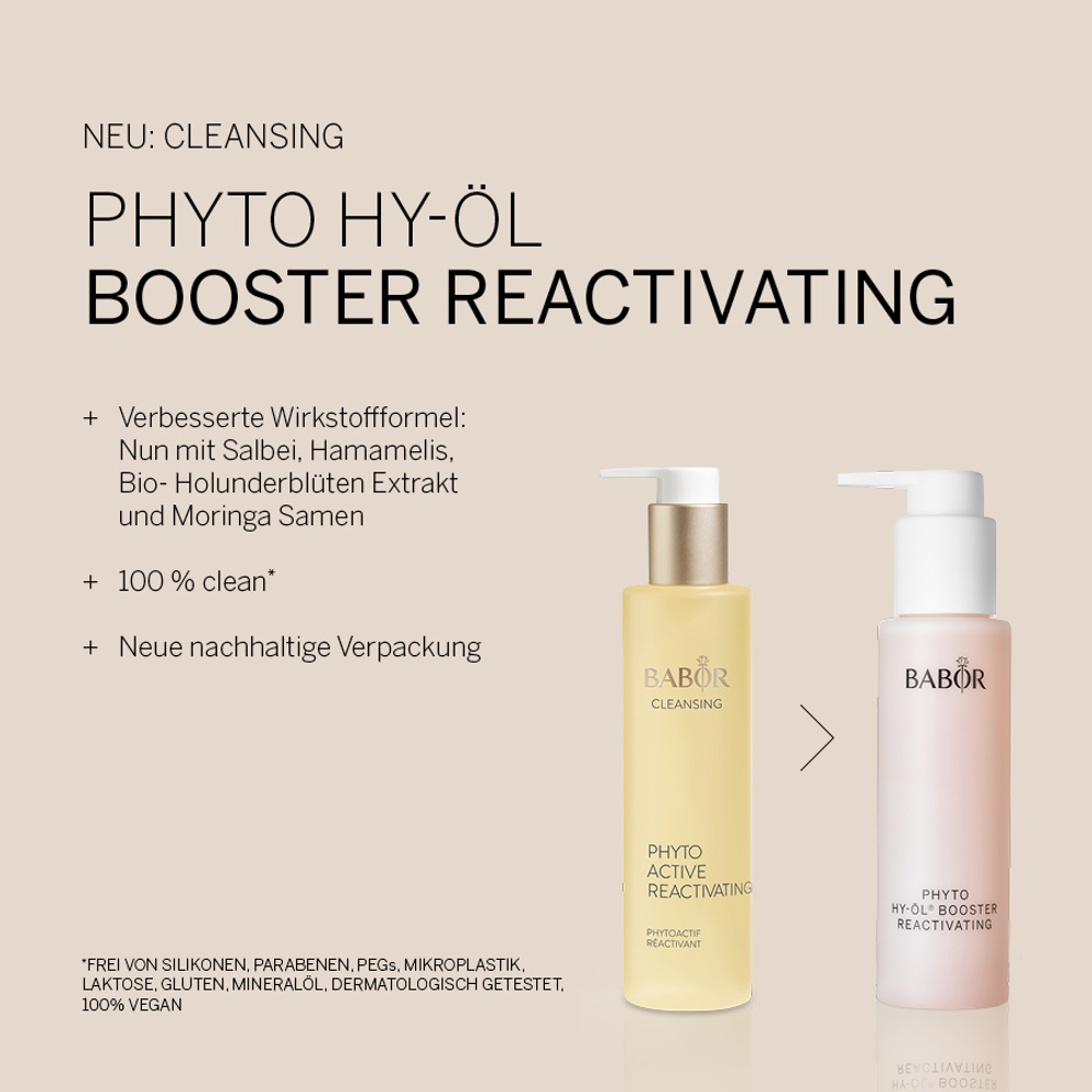 Phyto HY-ÖL Booster Reactivating, 100ml