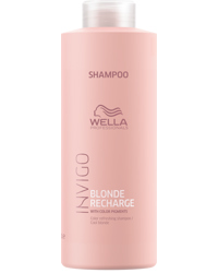 Invigo Blonde Recharge Cool Blond Shampoo, 1000ml