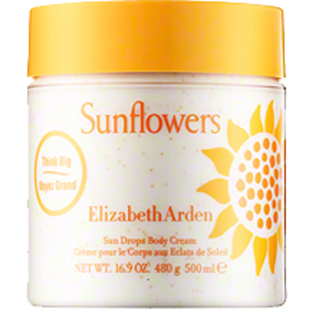 Sunflowers Sun Drops, Body Cream 500ml