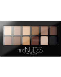 Eyeshadow Palette, 9,6g, The Nudes