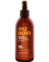 Tan & Protect- Tan Accelerating Oil Spray SPF15, 150ml