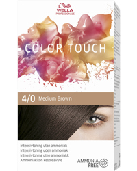 Color Touch, 4/0 Medium Brown