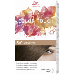 Color Touch, 5/0 Light Brown