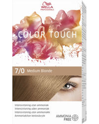 Color Touch, 7/0 Medium Blond