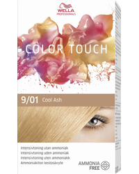 Color Touch, 9/01 Very Light Blonde Natural Ash