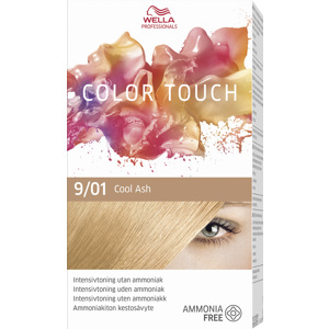 Color Touch, 9/01 Very Light Blonde Natural Ash