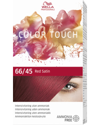 Color Touch, 66/45 Red Satin