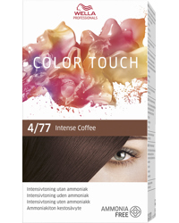 Color Touch, 4/77 Intense Coffee