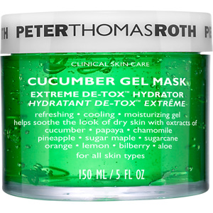 Cucumber Gel Mask, 150ml