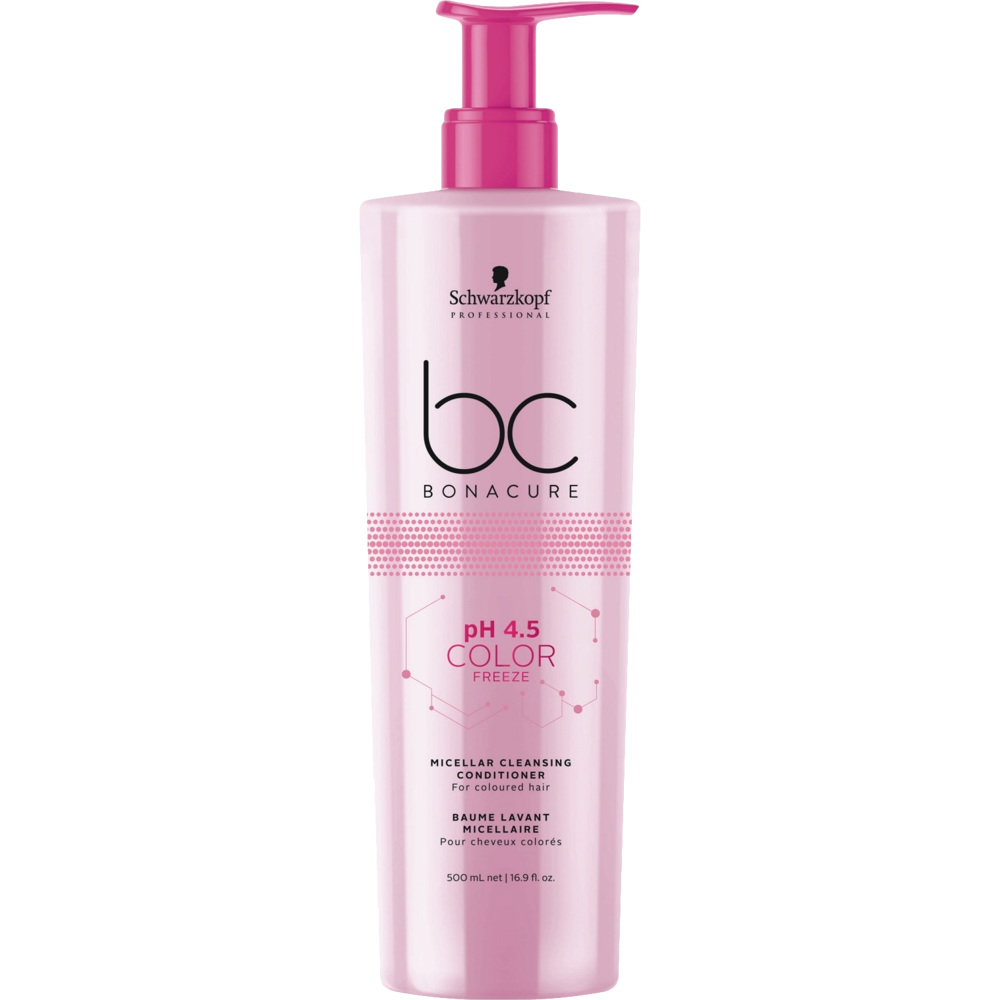 pH 4.5 BC Color Freeze Micellar Cleansing Conditioner 500ml