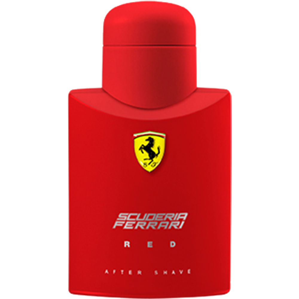 Ferrari Scuderia Red, After Shave Lotion 75ml