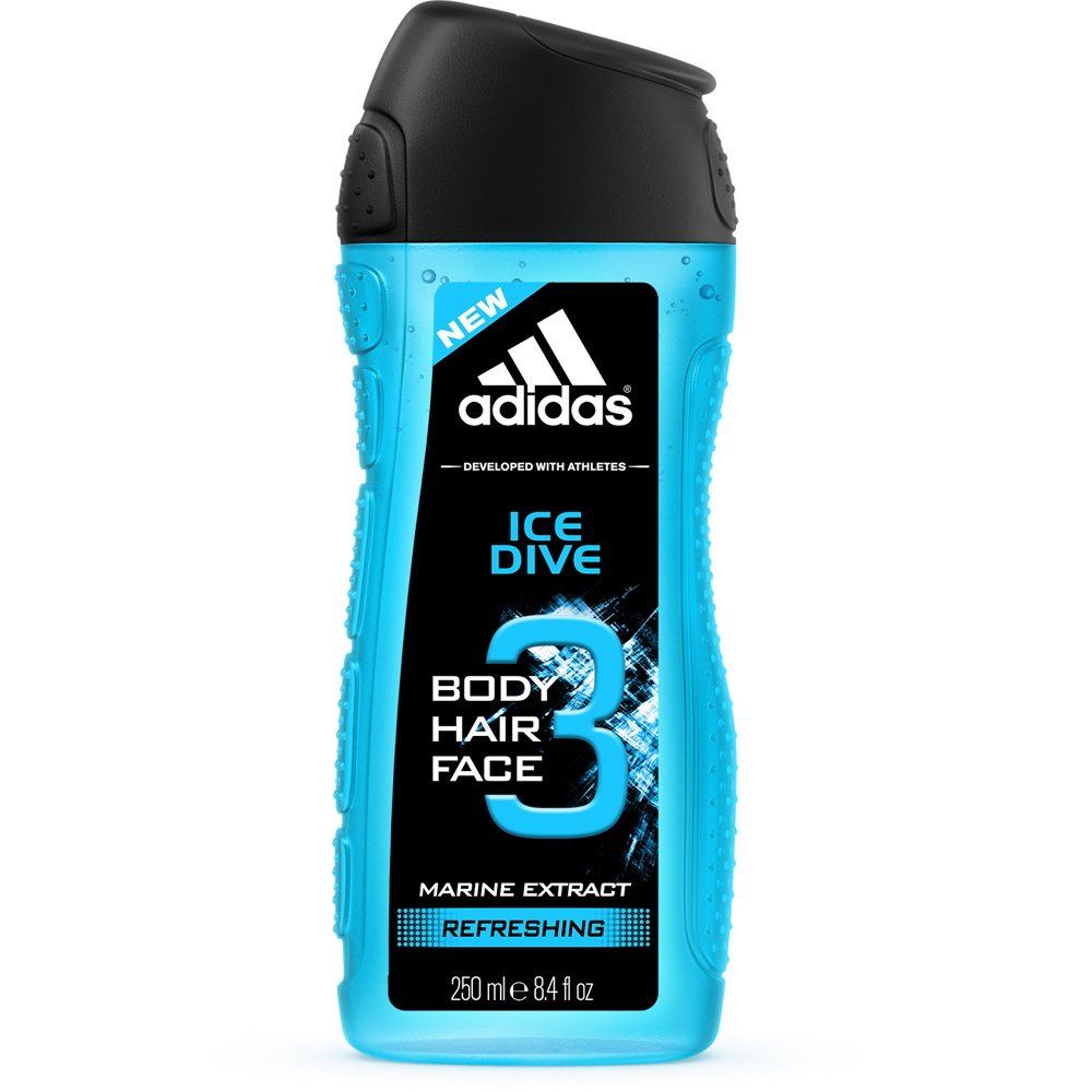 Ice Dive, Shower Gel shower gel från Adidas Parfym.se