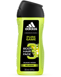 Pure Game, Shower Gel 250ml