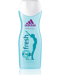 Fresh Shower, Shower Gel 250ml, Adidas