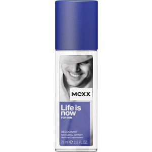 Mexx Life Is Now For Him, Deospray 75ml