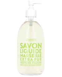 Liquid Marseille Soap Fresh Verbena, 495ml