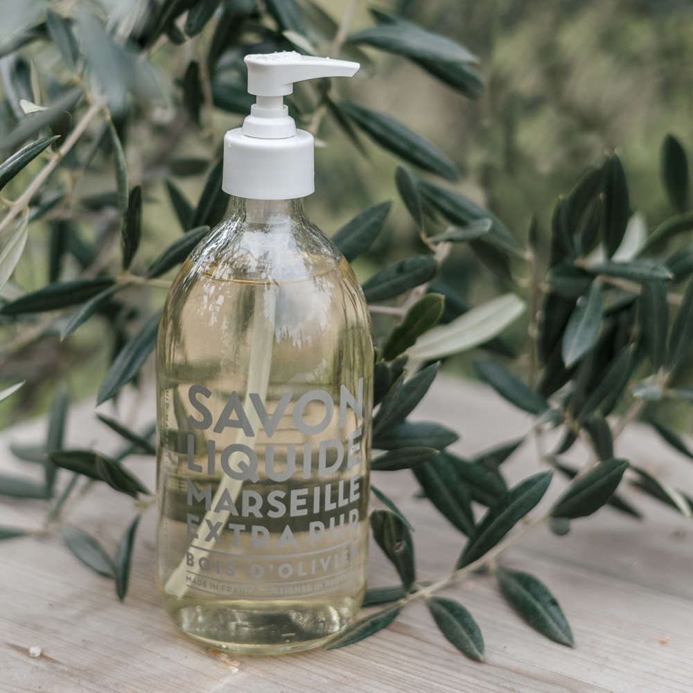Liquid Marseille Soap Olive Wood