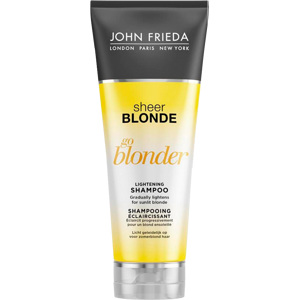 Sheer Blonde Go Blonder Lightening Shampoo, 250ml