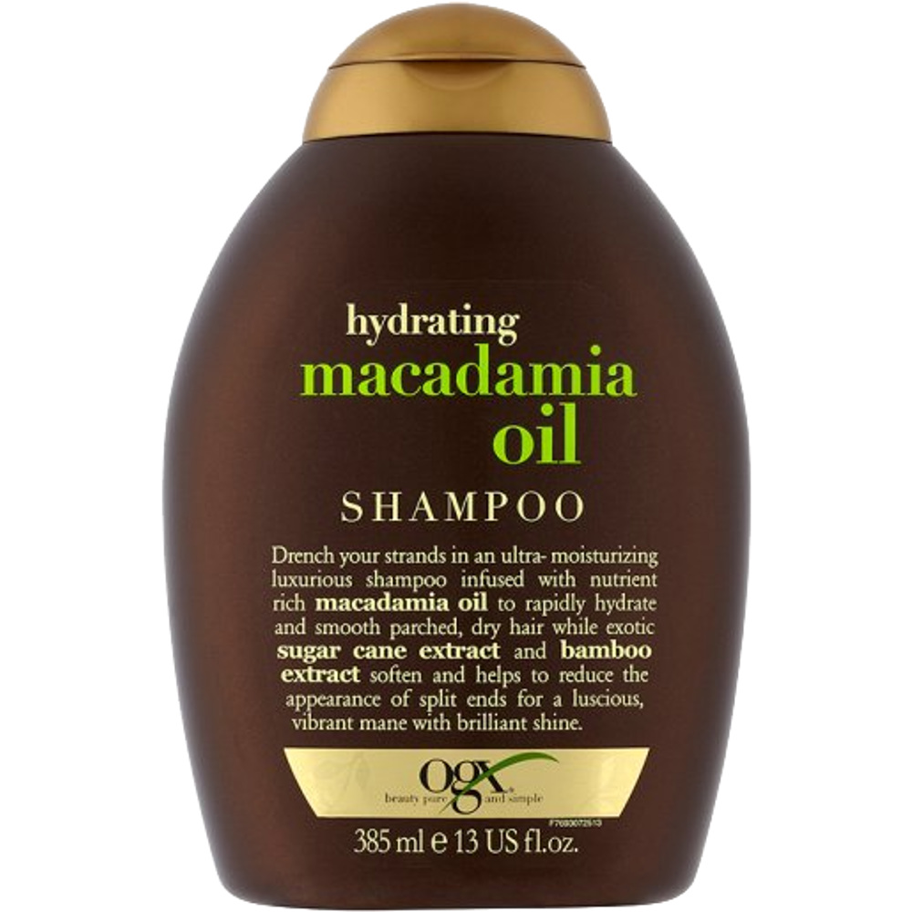 Macadamia Oil Shampoo, 385ml