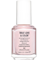 Treat Love & Color, Sheers to You