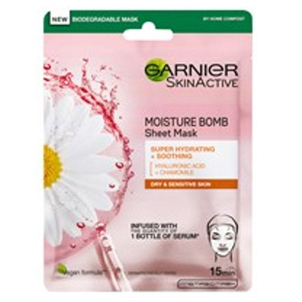 Moisture Bomb Tissue Mask (Pink), 1-Pack
